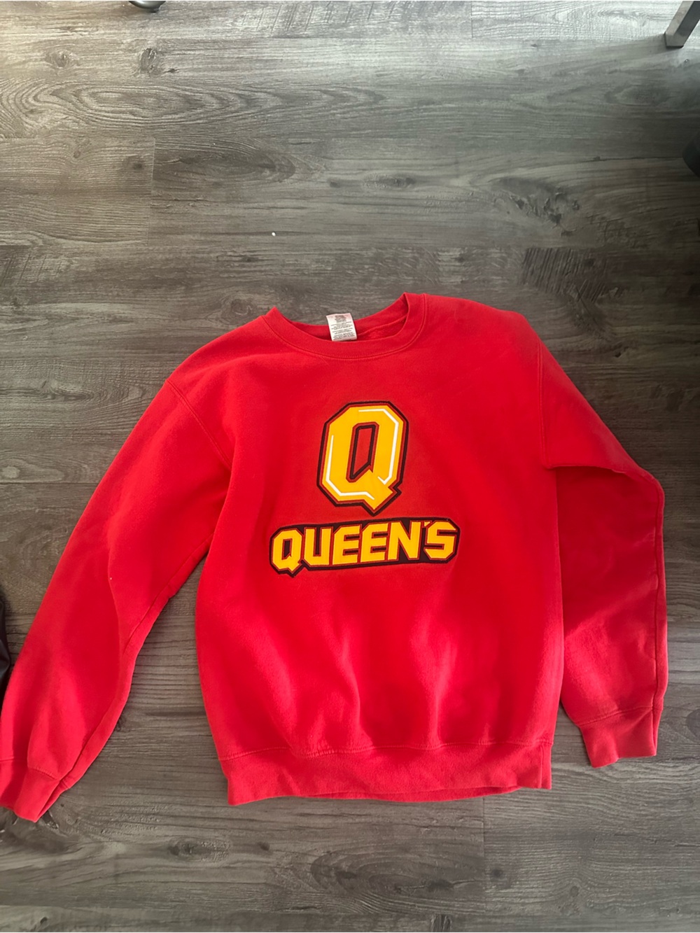 Queens university crewneck